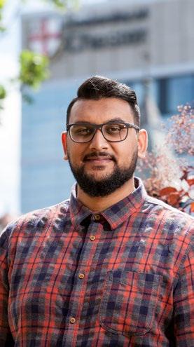 #MyChesterStory Muhammad Uzair Nayyar A career in accountancy has been the reward for a student who has benefited from the Helena Kennedy Foundation s Article 26 project to promote access to higher