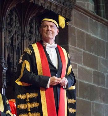 Forewords Dr Gyles Brandreth Chancellor It is a considerable honour to have been invited to succeed the 6th Duke of Westminster as Chancellor of the University of Chester.