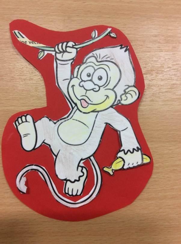 2016 is the year of the Monkey in China and as an Academy each of our tutor groups worked together