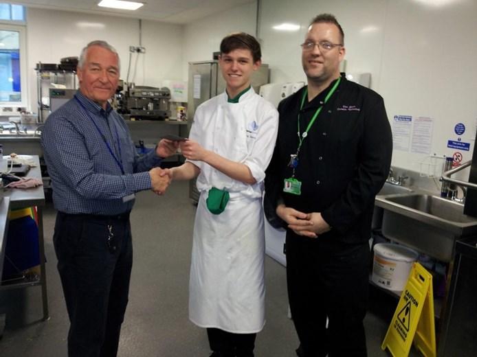 LONGFIELD ROTARY YOUNG CHEF The Rotary Club of Darent Valley held their annual Young Chef Competition at the Longfield Academy on 14 January.