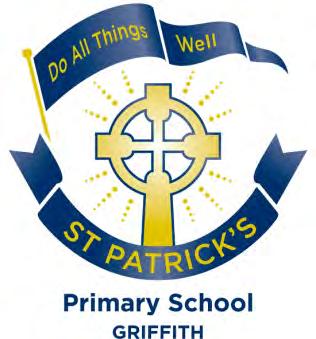 ST. PATRICK S PRIMARY SCHOOL GRIFFITH UNIFORM POLICY At St Patrick s school, all members of our community experience respect, dignity and justice.