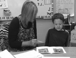 Let s apply the theory to a beginning reader at two points in time. Meet Josh and his teacher Sonya.