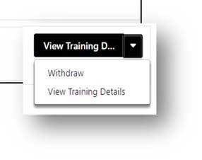 WITHDRAW FROM A SESSION Use this guide to withdraw from a session that you have previously requested. 1. Navigate to Cornerstone https://www.dallasisd.csod.com 2. Hover over the Learning tab.