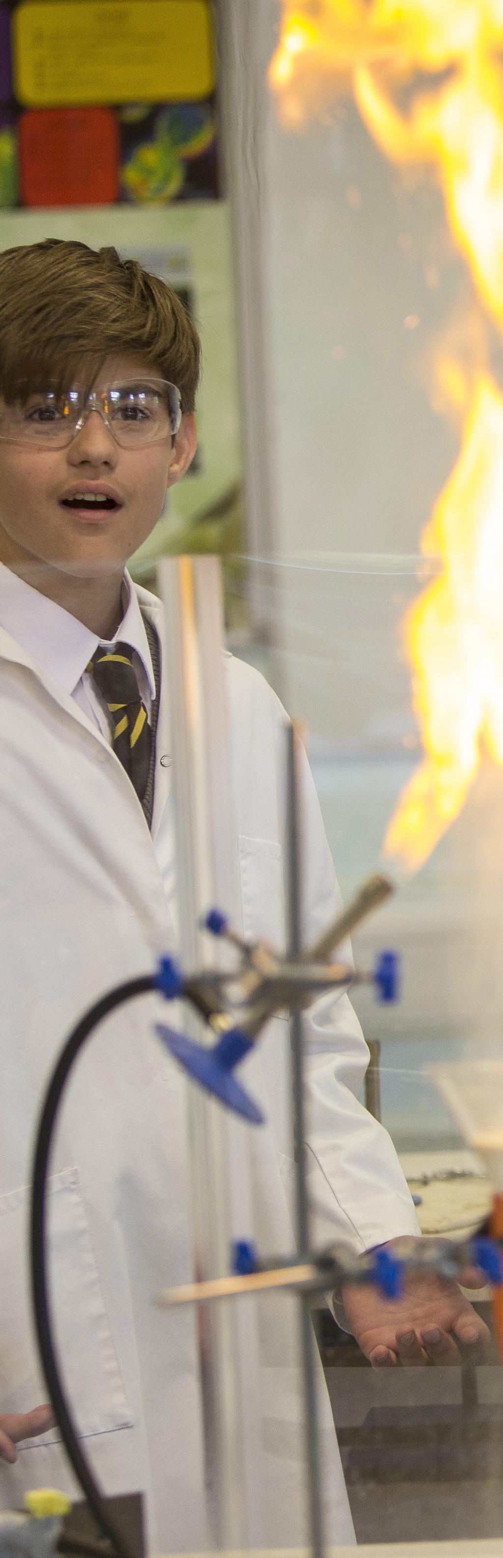 option subjects SCIENCES A minimum of TWO sciences is strongly recommended BIOLOGY CHEMISTRY PHYSICS The John Lyon Biology IGCSE course develops an appreciation for the significance of biological
