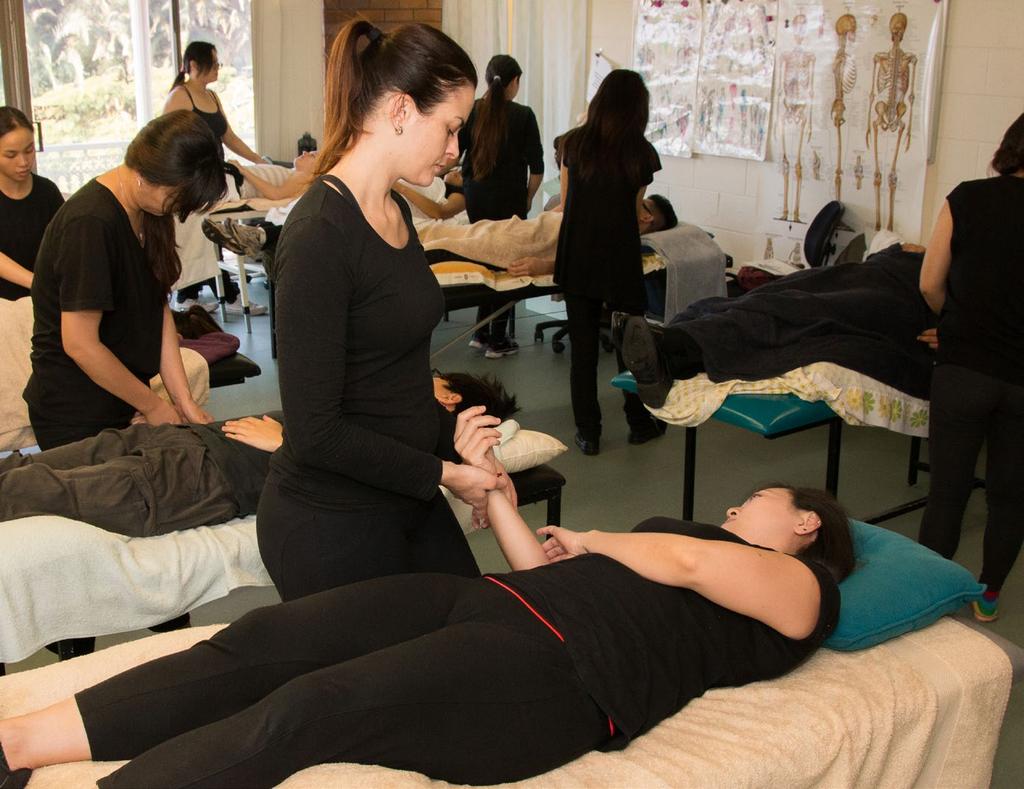HLT52015 DIPLOMA OF REMEDIAL MASSAGE CRICOS CODE 089245K The Diploma of Remedial Massage at ACADEMIQUE is 50 study weeks plus holidays, including 200 hours of supervised clinic work.