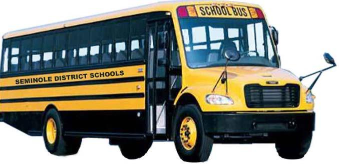 Transportation Buses are provided for all students who live 2