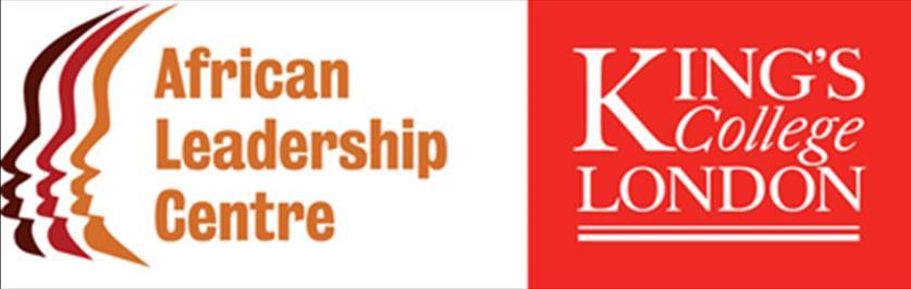 UNIVERSITY OF NAIROBI UNIVERSITY OF NAIROBI Call for Applications: Peace and Security Fellowship for African Women Introduction The African Leadership Centre (ALC) was established in Kenya in June