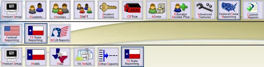 Texas Honor Roll Click the Add Button to create an Honor Roll report. Template Description Name your report. Click the box to share with other users.