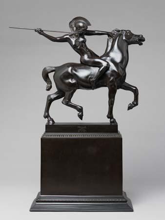 EXHIBITION OF GERMAN 20TH-CENTURY SCULPTURE ON VIEW AT HARVARD S BUSCH-REISINGER MUSEUM Making Myth Modern Examines How German Artists Adapted Myths to Express Contemporary Concerns Franz von Stuck,