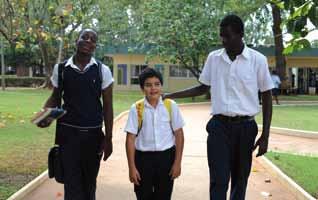 respect and integrity. We are an International school in the very best sense of the word.