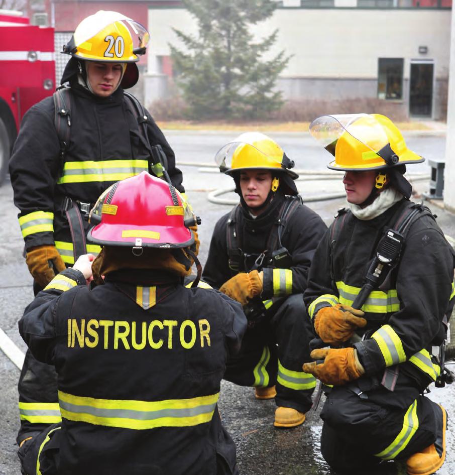 FIRE SCIENCE SUPERVISION The Career Studies Certificate in Fire Science Supervision is designed for students interested in the management and administration of the fire protection career field.