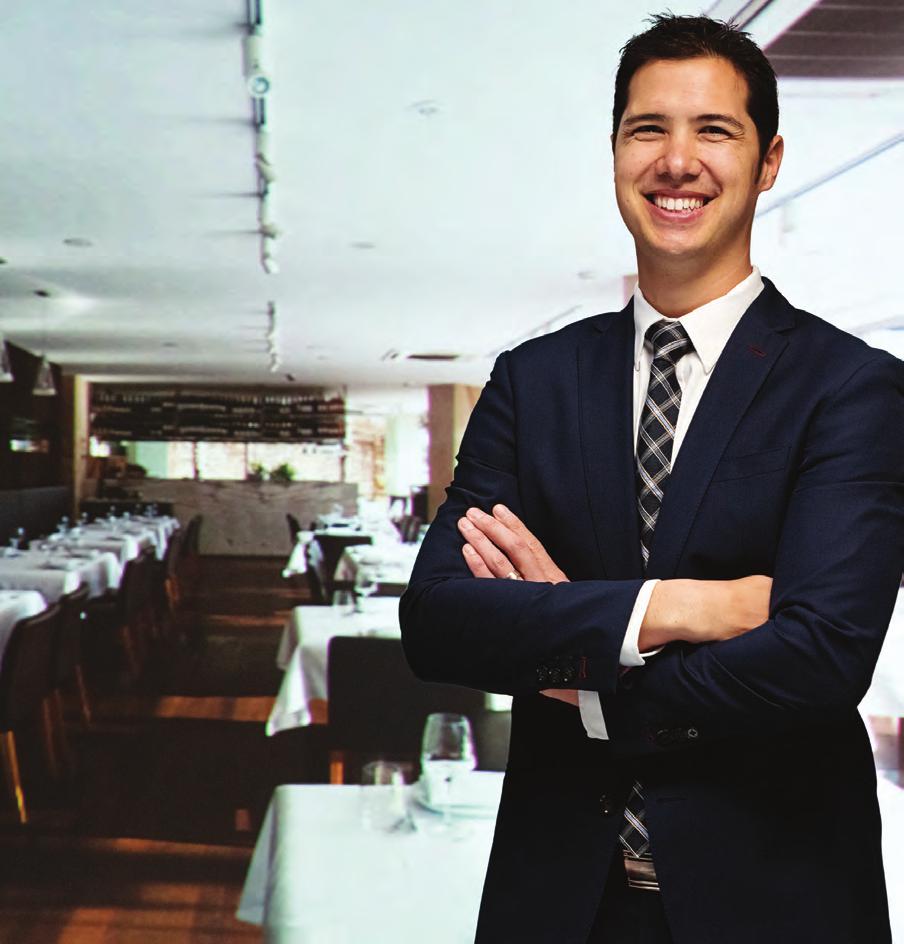 HOSPITALITY MANAGEMENT The Food Service Management program focuses on principles of restaurant, catering, and hotel food and beverage management.