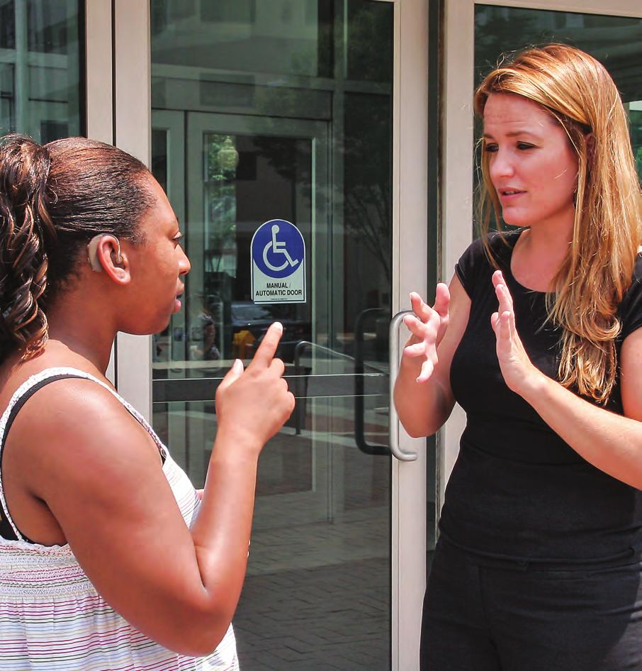 AMERICAN SIGN LANGUAGE (ASL) The Career Studies Certificate in American Sign Language is an intensive oneyear program that teaches basic and intermediate American Sign Language and the history,