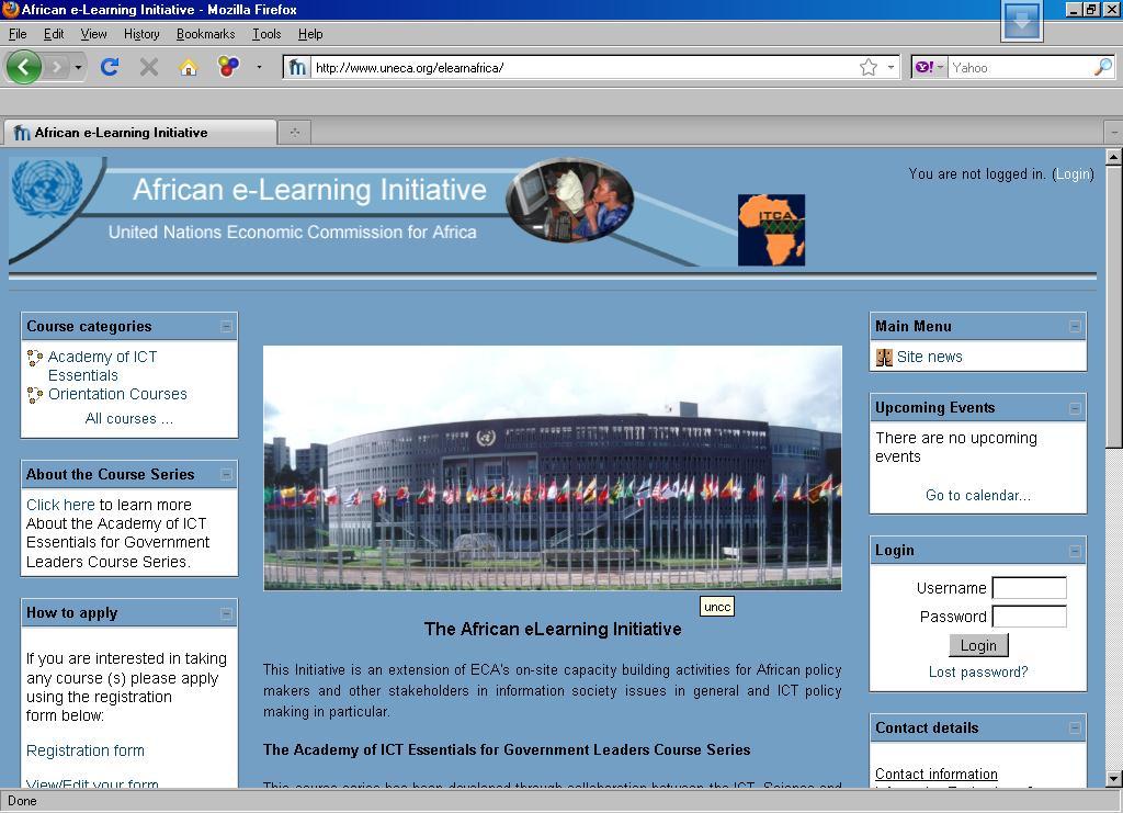 Open Access Resources: OER & e-learning African