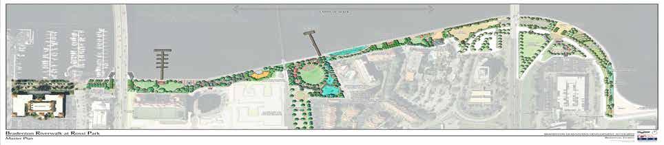 The site is situated directly across from the Manatee Riverfront, Pier 22 and Twin Dolphins Marina with the following key features: * Expansive water views of Manatee River to the Gulf of Mexico *