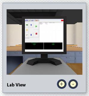 Lab View Box Definition The lab view box allows you to view the lab through a small window.