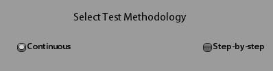 How to Select Your Test Methodology Introduction Depending on whether you wish to have your tension test occur in a continuous fashion, or step-by-step as you command, is an option you are provided