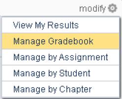 Tools are typically grouped under a single menu item, such as Course Tools. Content Pane Many course pages display modify above the content pane.