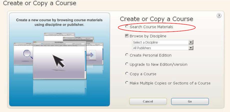 Create Your First Course To create your first course, click Create your New Course under MyLab / Mastering New Design on the top left-hand side of your screen.