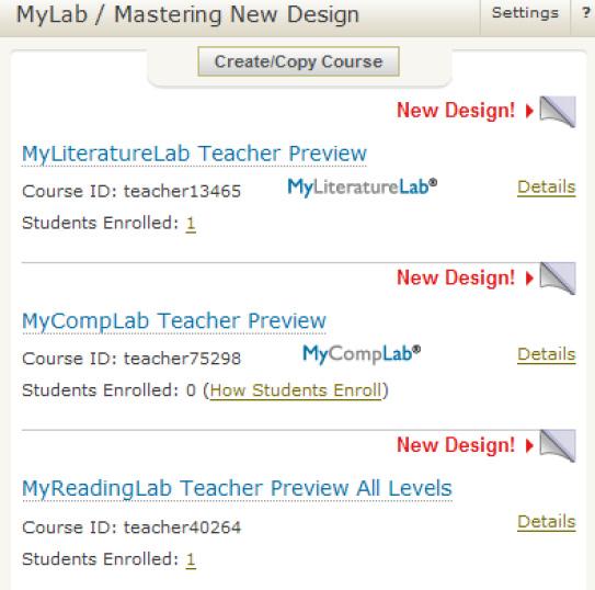 You do not need to stay signed in or connected to the Internet while your course is created. A unique course ID is assigned automatically when you create your course.