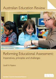 1. NEED FOR ASSESSMENT REFORM Assessments of student learning are increasingly being sought to assist in: clarifying starting points for action investigating details of student learning and