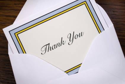 AFTER THE INTERVIEW DO send a thank you note (email, card) DO follow-up if the date that they said they would get back to you has