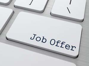 the right job, it is okay to accept the offer over the phone Declining an