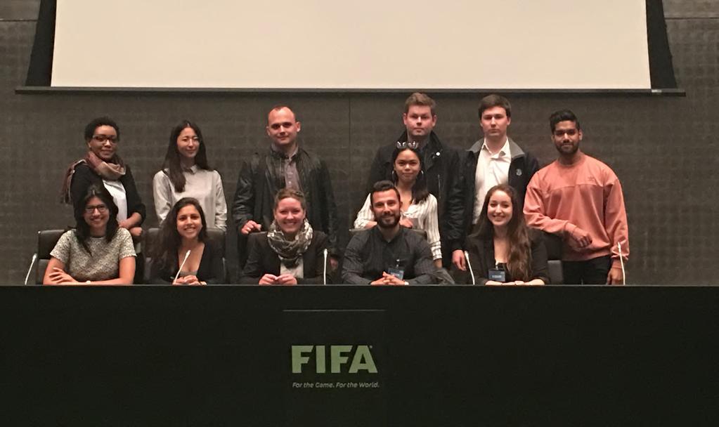 FIFA Company Visit Our BBA and MSc students