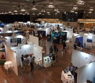 The event attracted over 4,000 attendees with delegates from across Europe
