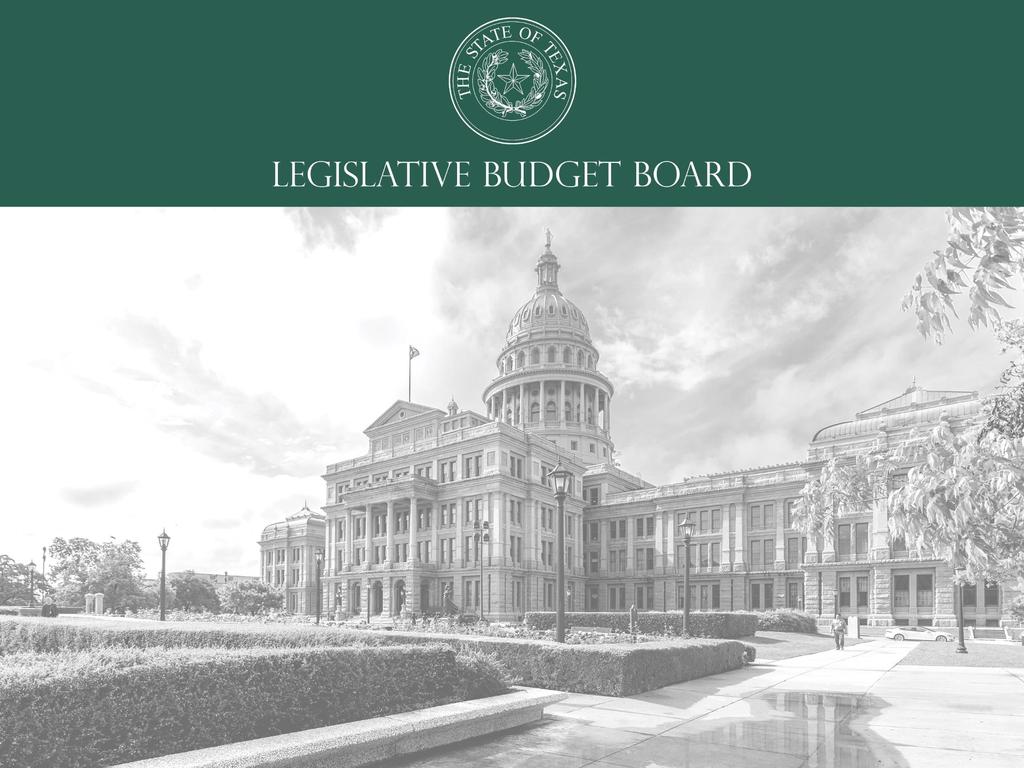 Texas Public Higher Education Overview of State Appropriations Related to System or Campus