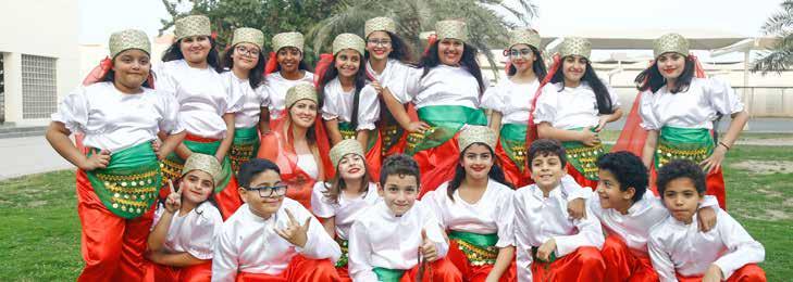 The International Day event is a much-anticipated event in the school calendar.