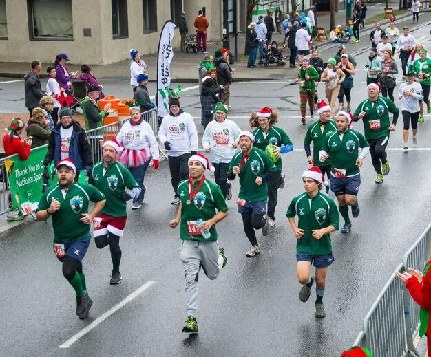 Each member of your team should be an active participant in the fundraising and planning of your Jingle Bell Run experience.