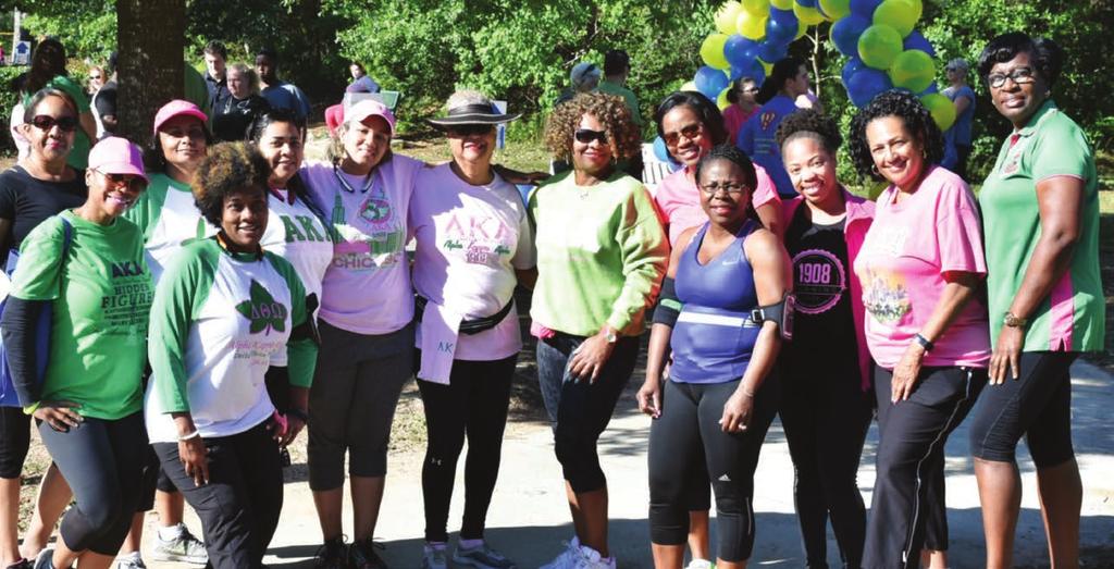 In addition to fundraising, team captains help recruit and cultivate participants in NAMIWalks, allowing the event to raise dollars that go directly toward