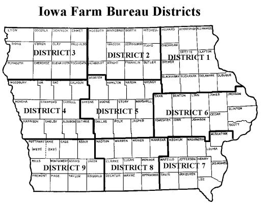 IOWA FARM BUREAU FEDERATION SCHOLARSHIP PROGRAM In 201 the Iowa Farm Bureau Federation will award fifty-four $1,000 scholarship awards to students pursuing the completion of a two or four-year