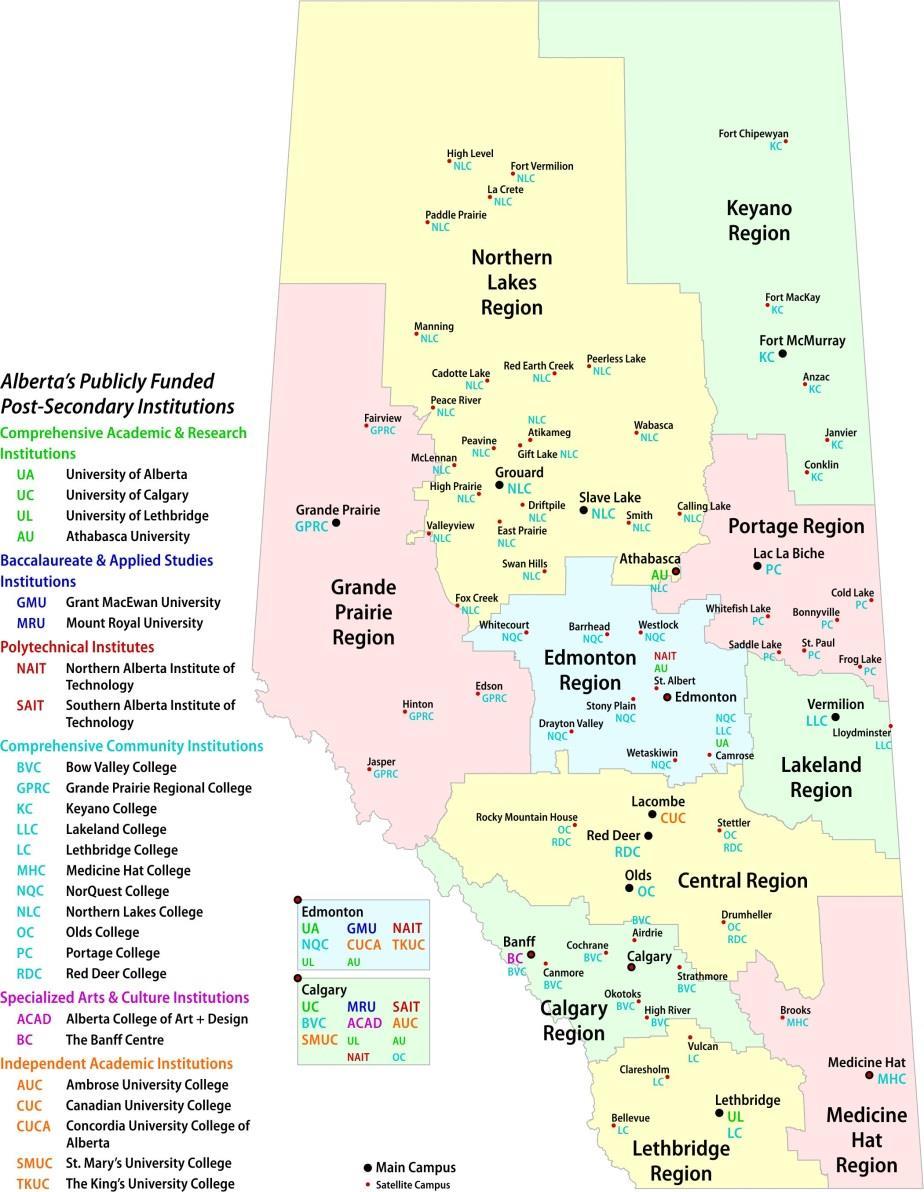 REGIONAL PROFILES Geographic Service Regions Geographic service regions are defined areas of the province that provide a framework for better understanding local factors relating to learning and