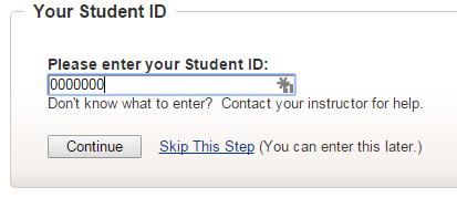 Step 8: You are now registered!