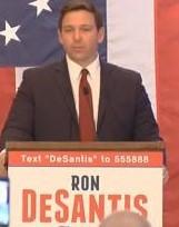 DeSantis, Candidate for Governor, Can Trace His Roots to Our Part of Town History degree from Yale, law degree from Harvard, Judge Advocate General s Corps, writer, wife is a TV newscaster sounds