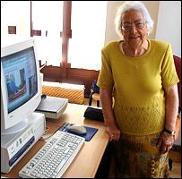 The world s oldest blogger http://amis95.blogspot.