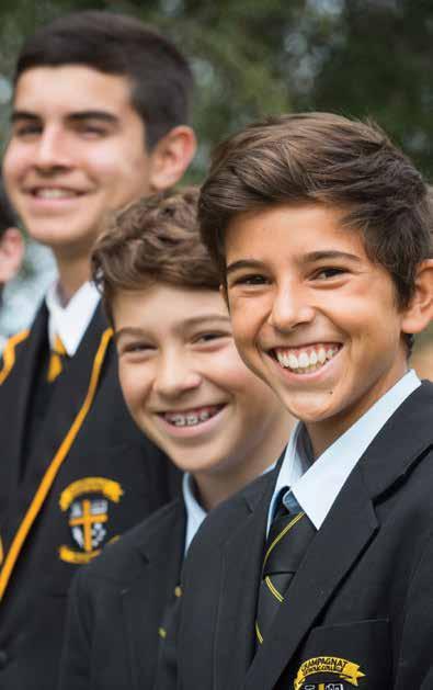 Champagnat Catholic College PAGEWOOD Students attending the following Catholic primary schools have priority enrolment at Champagnat Catholic College Pagewood: St Bernard s Botany St Michael s