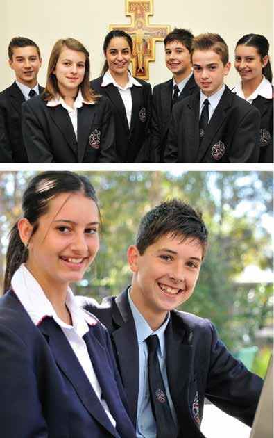 Freeman Catholic College BONNYRIGG HEIGHTS Priority in enrolment is given as per the archdiocesan enrolment policy (see page 2).