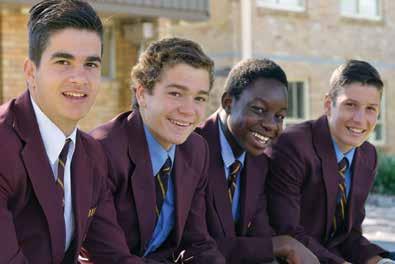 Holy Cross College RYDE Students attending the following Catholic primary schools have priority enrolment at Holy Cross College: St Mary s Concord St Ambrose s Concord West St Therese s Denistone St