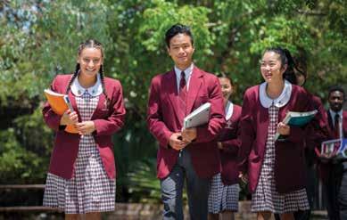 au CO-ED YEARS 7 12 ESTABLISHED 1999 ENROLMENT 985 STUDENTS Holy Spirit Catholic College is a school that enjoys an outstanding reputation in its local community as a place where excellence is