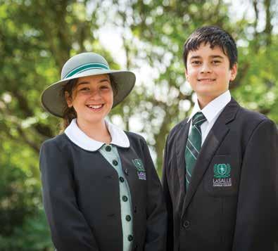 LaSalle Catholic College BANKSTOWN Students attending the following Catholic primary schools have priority enrolment at LaSalle Catholic College: St Felix Bankstown St Brendan s Bankstown Central