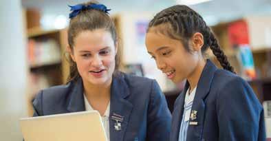 The college community welcomes and provides for girls who are gifted in academic, creative, STEM and sporting areas, as well as girls with special learning challenges.