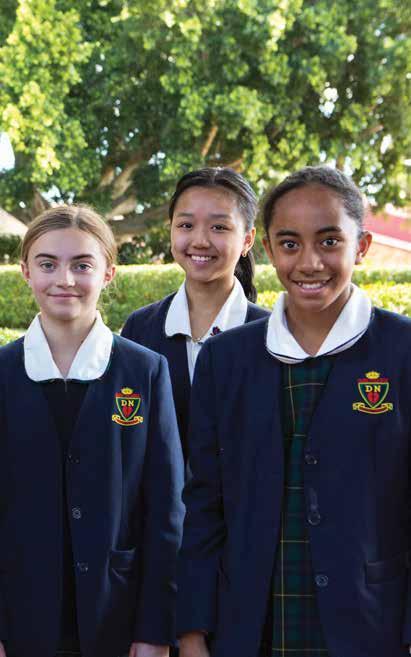 Our Lady of the Sacred Heart College KENSINGTON Students attending the following Catholic primary schools have priority enrolment at Our Lady of the Sacred Heart College: Fr John Therry Balmain St