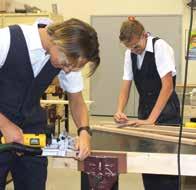 especially for senior students seeking vocational education and training pathways. The school is a National Centre of Excellence, and two-time winner at the Australian Training Awards.