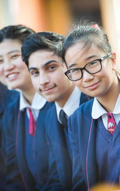 Trinity Catholic College AUBURN & REGENTS PARK Students attending the following Catholic primary schools have priority enrolment at Trinity Catholic College: St John s Auburn St Joseph the Worker