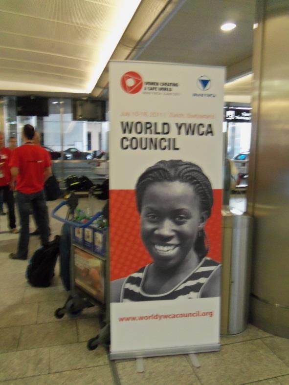 World YWCA board of