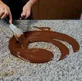 Spend an hour or more with a professional and prepare your own chocolate creations to take