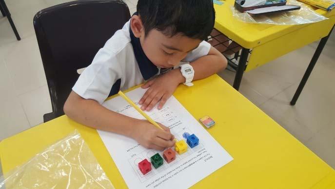 the use of manipulatives Collaborative Learning Create